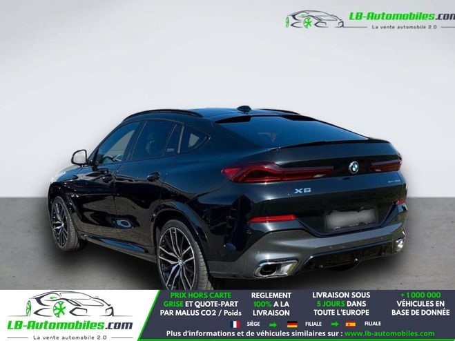 BMW X6 xDrive30d 298 ch BVA Noir M�tallique de 2025