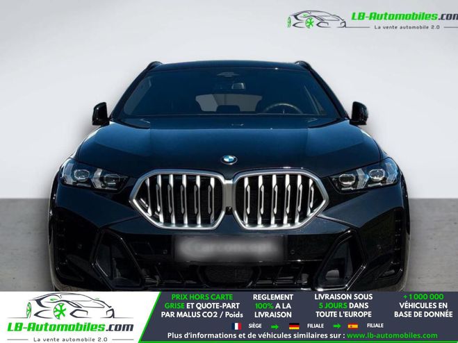 BMW X6 xDrive30d 298 ch BVA Noir M�tallique de 2025