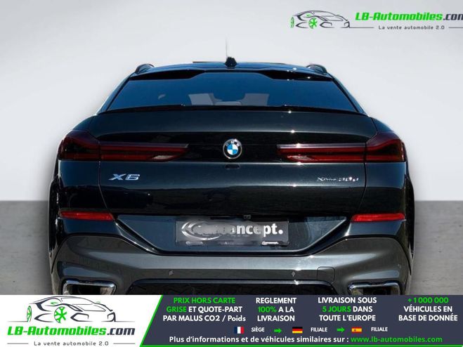 BMW X6 xDrive30d 298 ch BVA Noir M�tallique de 2025