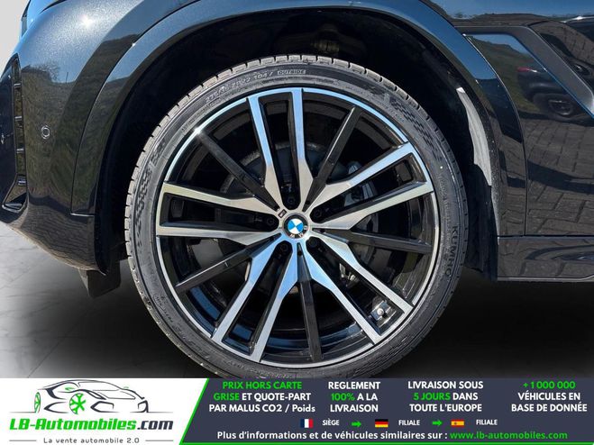 BMW X6 xDrive30d 298 ch BVA Noir M�tallique de 2025