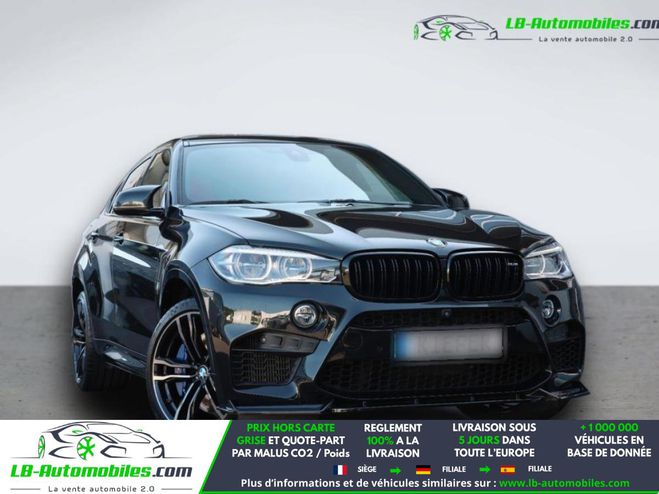 BMW X6 575 ch Noir M�tallique de 2017