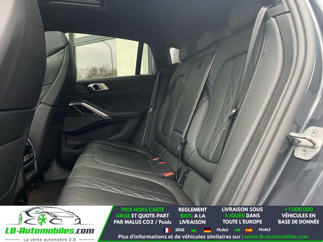 BMW X6 xDrive40d 340 ch BVA Gris de 2020