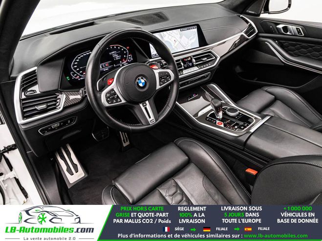 BMW X5 625ch BVA Blanc M�tallique de 2023