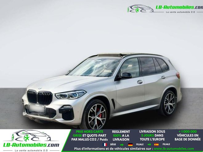 BMW X5 xDrive40d 340 ch BVA Blanc M�tallique de 2021
