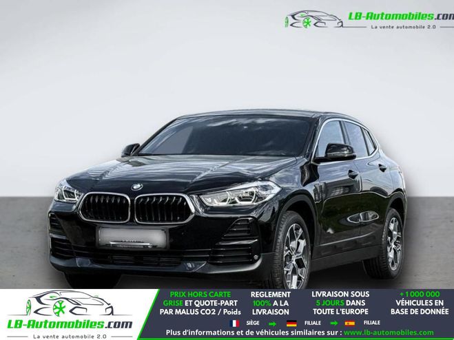 BMW X2 sDrive 18i 136 ch BVA Noir M�tallique de 2023