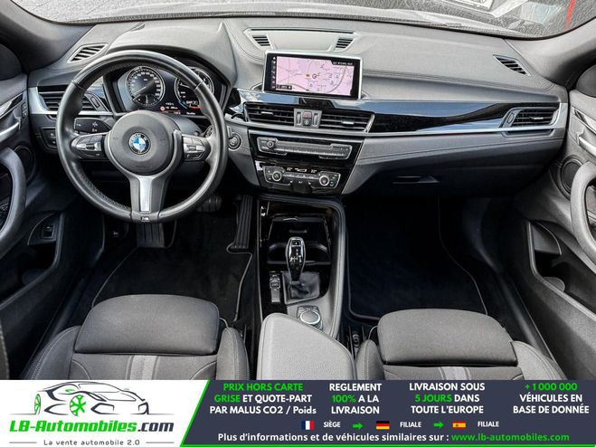 BMW X2 sDrive 18i 136 ch BVA Noir M�tallique de 2023