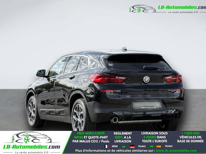 BMW X2 sDrive 18i 136 ch BVA Noir M�tallique de 2023