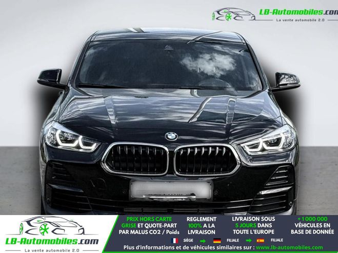 BMW X2 sDrive 18i 136 ch BVA Noir M�tallique de 2023