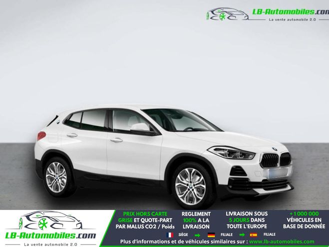BMW X2 sDrive 18i 136 ch BVA Blanc de 2021