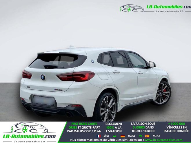BMW X2 M35i 306 ch BVA Blanc de 2021