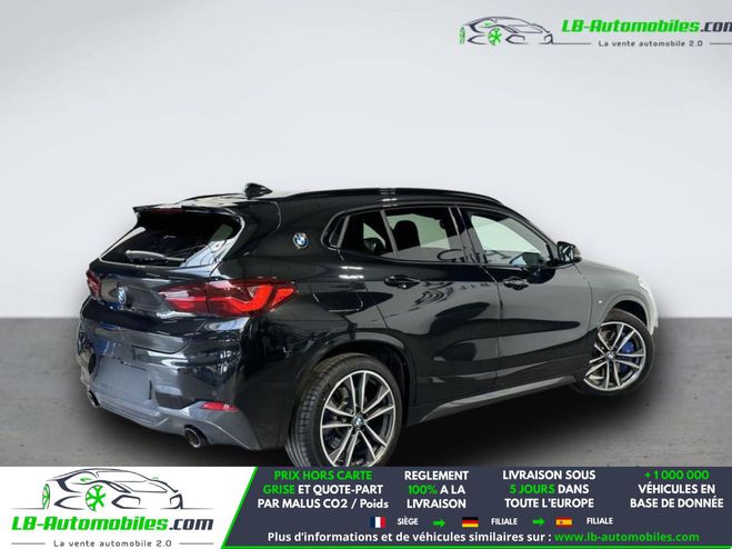 BMW X2 M35i 306 ch BVA Noir M�tallique de 2021