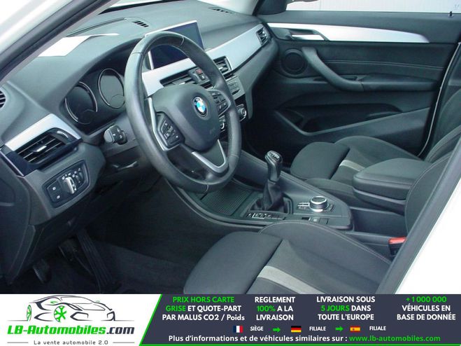 BMW X1 sDrive 18i 140 ch Blanc de 2019