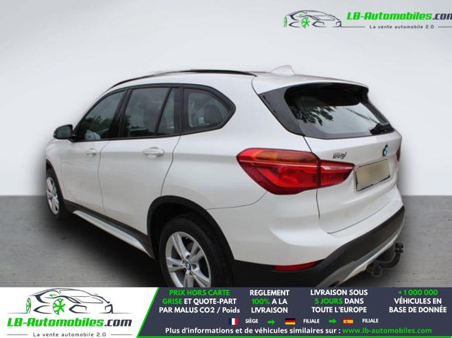 BMW X1 sDrive 18i 140 ch Blanc de 2019