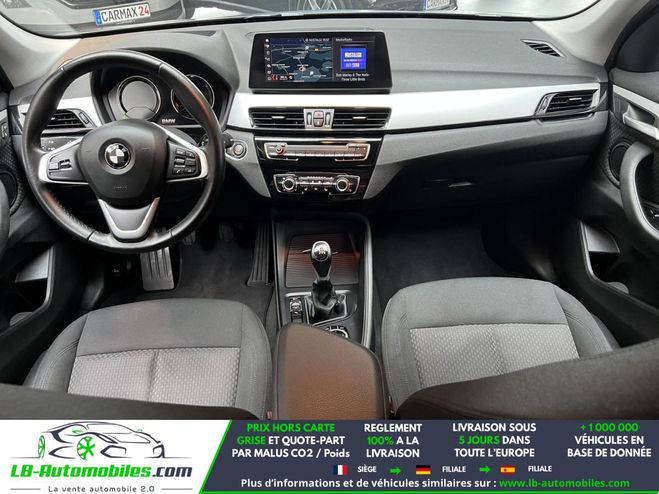 BMW X1 sDrive 18i 140 ch Noir M�tallique de 2020