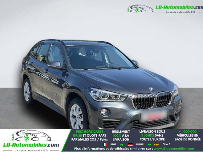 BMW X1 sDrive 18i 140 ch BVA Gris M�tallique de 2017