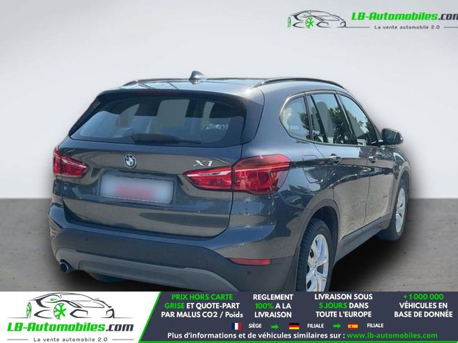 BMW X1 sDrive 18i 140 ch BVA Gris M�tallique de 2017