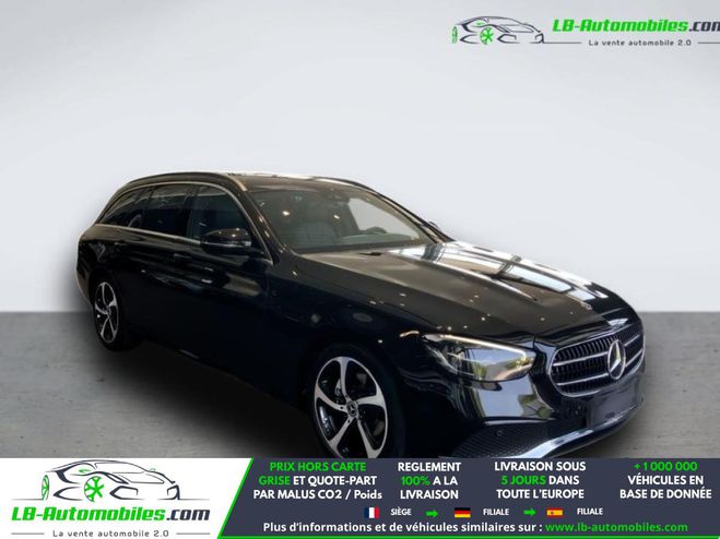 Mercedes Classe E 200 d BVA Noir M�tallique de 2020