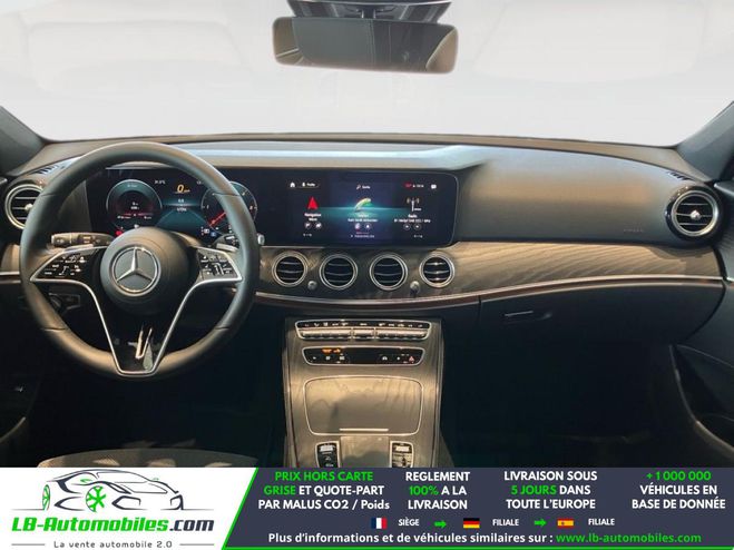 Mercedes Classe E 200 d BVA Noir M�tallique de 2020
