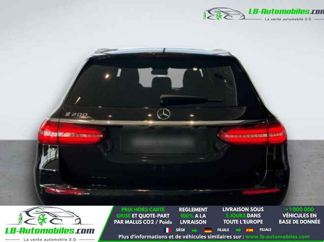 Mercedes Classe E 200 d BVA Noir M�tallique de 2020