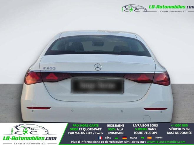 Mercedes Classe E 200 BVA Blanc de 2025