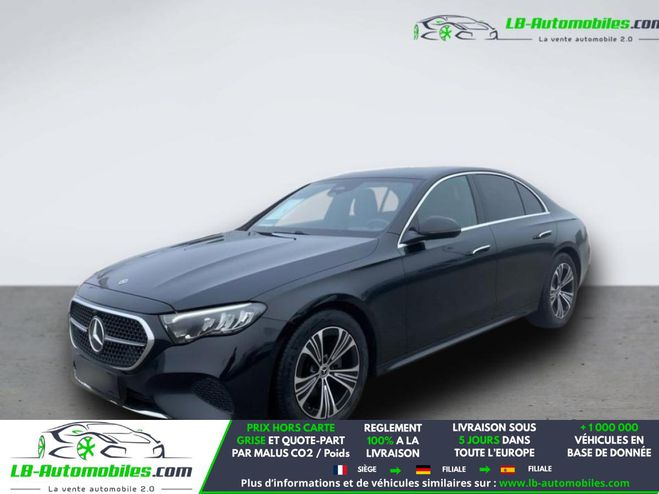 Mercedes Classe E 220 d BVA 4MATIC Noir M�tallique de 2025