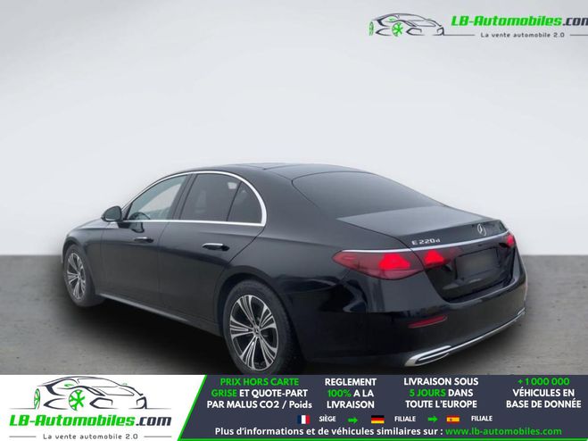 Mercedes Classe E 220 d BVA 4MATIC Noir M�tallique de 2025