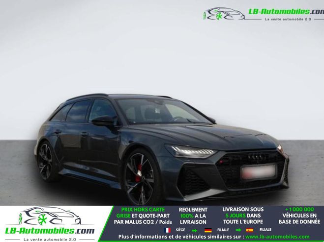 Audi RS6 V8 4.0 TFSI 630 BVA Quattro Gris M�tallique de 2025