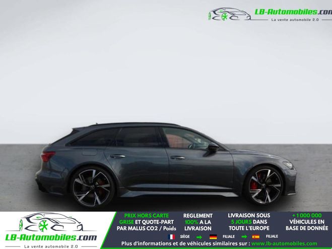 Audi RS6 V8 4.0 TFSI 630 BVA Quattro Gris M�tallique de 2025