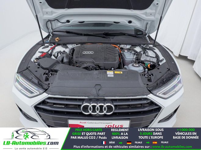 Audi A7 50 TFSIe 299 BVA Quattro Blanc M�tallique de 2023