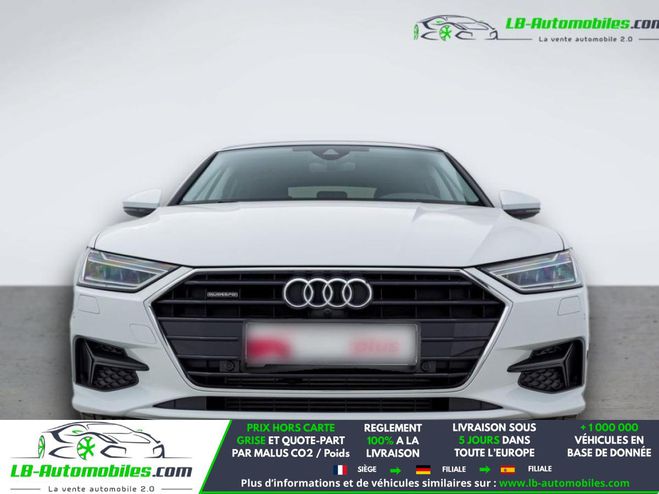 Audi A7 50 TFSIe 299 BVA Quattro Blanc M�tallique de 2023