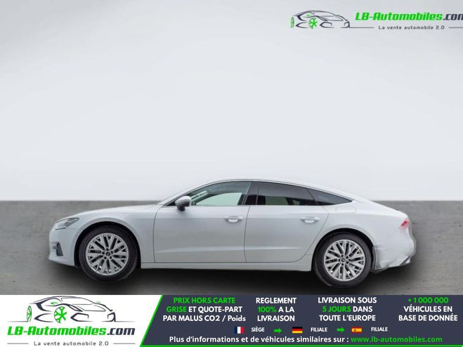Audi A7 50 TFSIe 299 BVA Quattro Blanc M�tallique de 2023