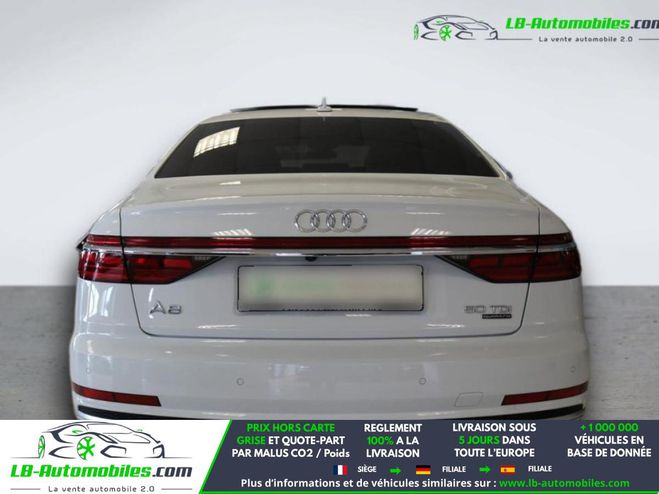 Audi A8 50 TDI 286 BVA Quattro Blanc M�tallique de 2021