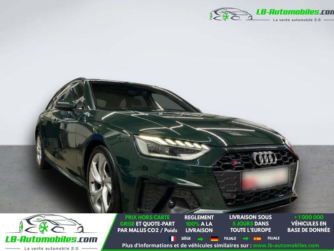 Audi S4 V6 3.0 TDI 341 BVA Quattro Vert M�tallique de 2022