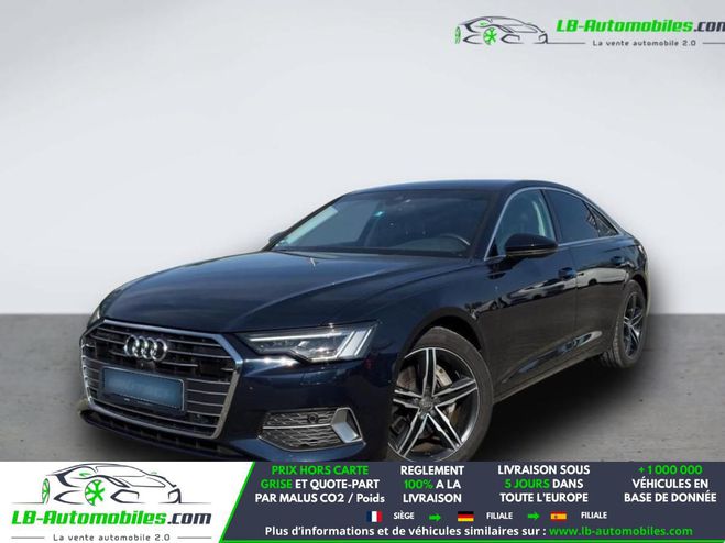 Audi A6 45 TDI 231 ch BVA Quattro Bleu M�tallique de 2020