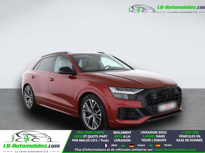 Audi Q8 55 TFSI e 381 BVA Quattro Rouge M�tallique de 2022