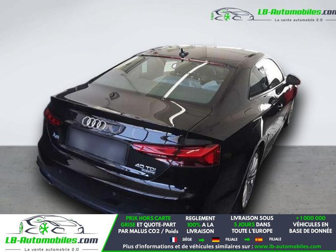 Audi A5 40 TDI 204 BVA Noir M�tallique de 2021