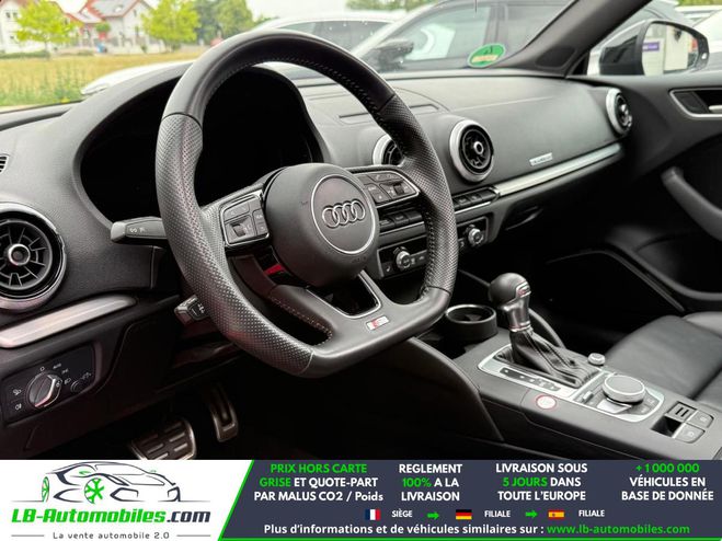 Audi S3 2.0 TFSI 310 BVA Quattro Prune M�tallique de 2017