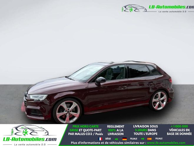 Audi S3 2.0 TFSI 310 BVA Quattro Prune M�tallique de 2017