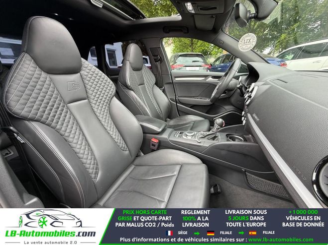 Audi S3 2.0 TFSI 310 BVA Quattro Prune M�tallique de 2017