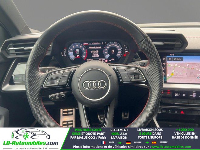 Audi S3 TFSI 310 BVA Quattro Noir M�tallique de 2024