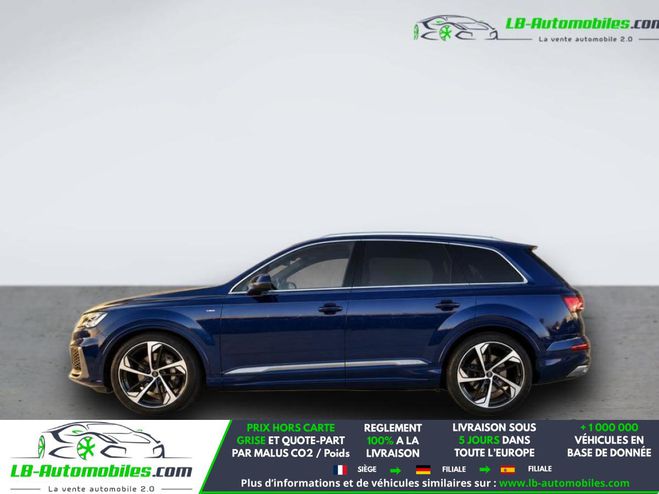 Audi Q7 55 TFSI 340 BVA Quattro 5pl Bleu M�tallique de 2021