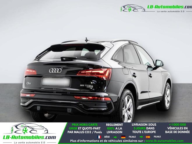Audi Q5 55 TFSIe 367 BVA Quattro Noir M�tallique de 2022