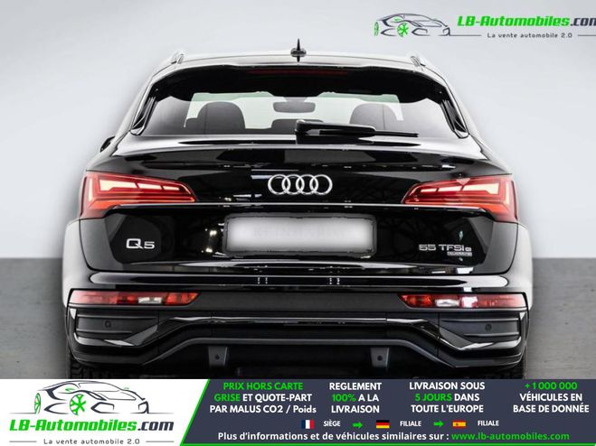 Audi Q5 55 TFSIe 367 BVA Quattro Noir M�tallique de 2022