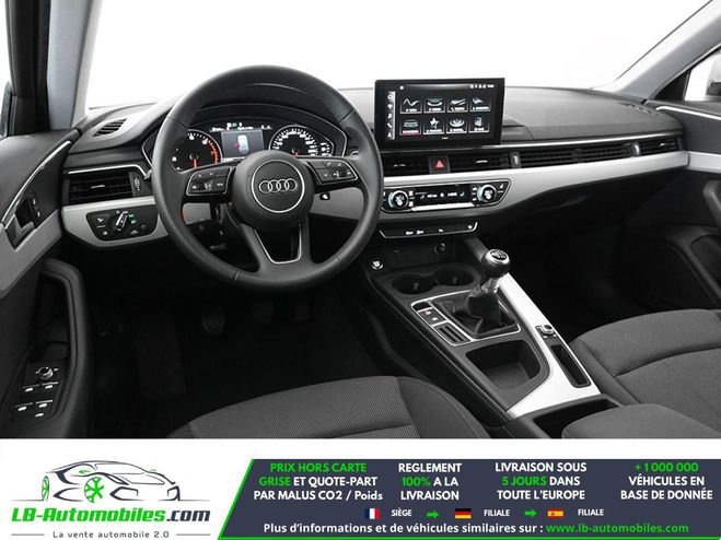 Audi A4 35 TFSI 150 Noir de 2023