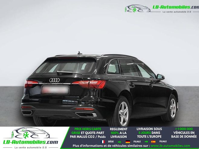 Audi A4 35 TFSI 150 Noir de 2023