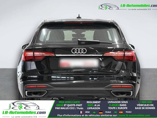 Audi A4 35 TFSI 150 Noir de 2023