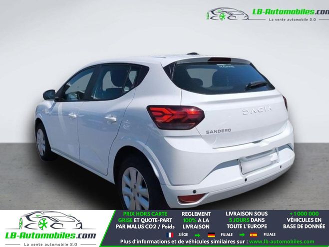 Dacia Sandero TCe 90 BVM Blanc de 2023