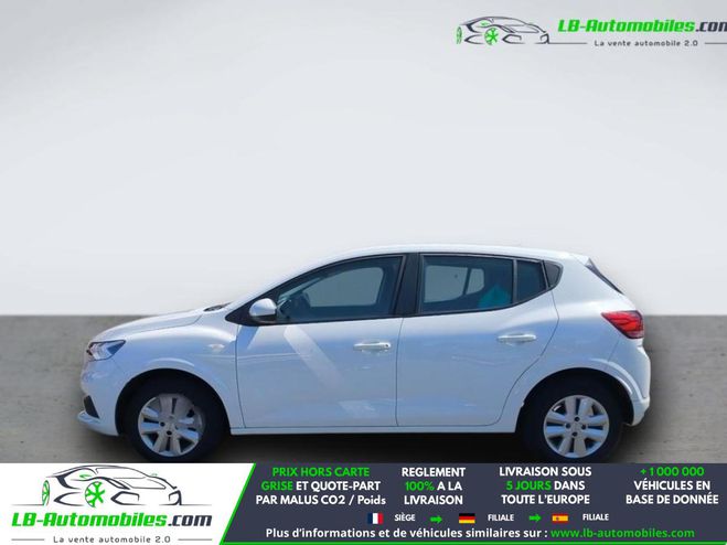 Dacia Sandero TCe 90 BVM Blanc de 2023