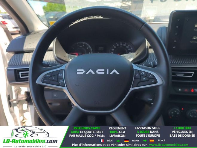 Dacia Sandero TCe 90 BVM Blanc de 2023