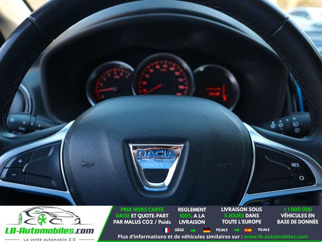 Dacia Sandero TCe 100 Rouge M�tallique de 2020